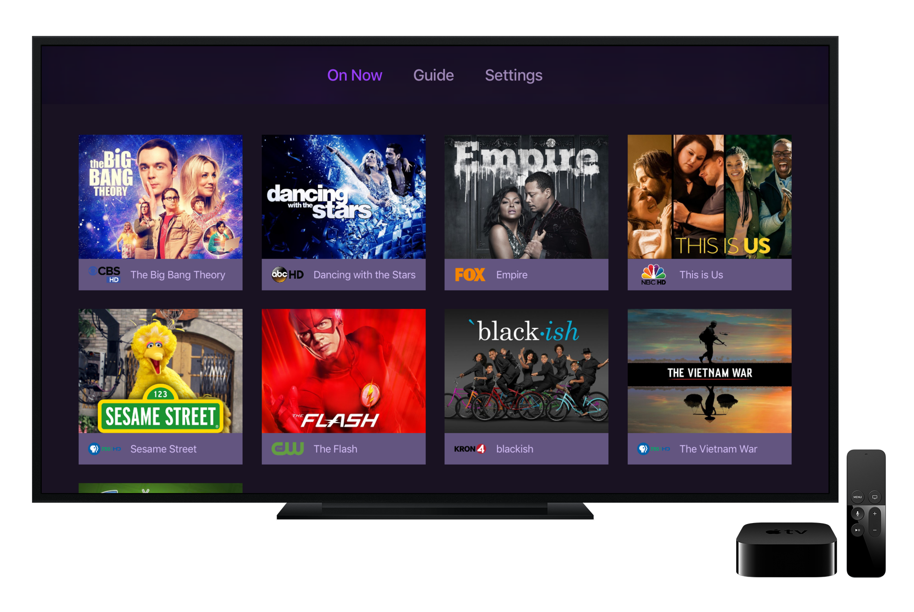 Channels for Apple TV and iOS — Tools and Toys