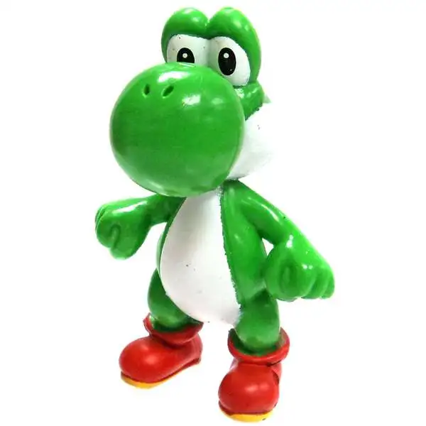 World of Nintendo Super Mario Black Yoshi 2.5 Mini Figure Jakks