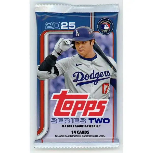 MLB Topps 2025 Series 2 Baseball Trading Card SUPER BOX 10 Packs