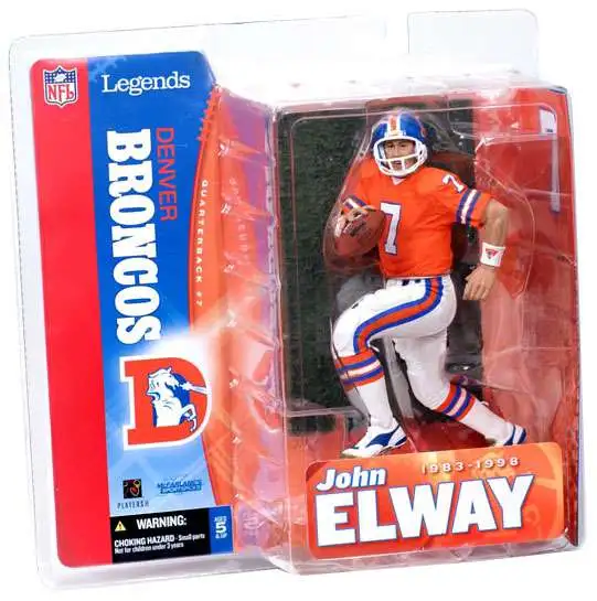 McFarlane Toys NFL Denver Broncos Sports Football Legends Series 1