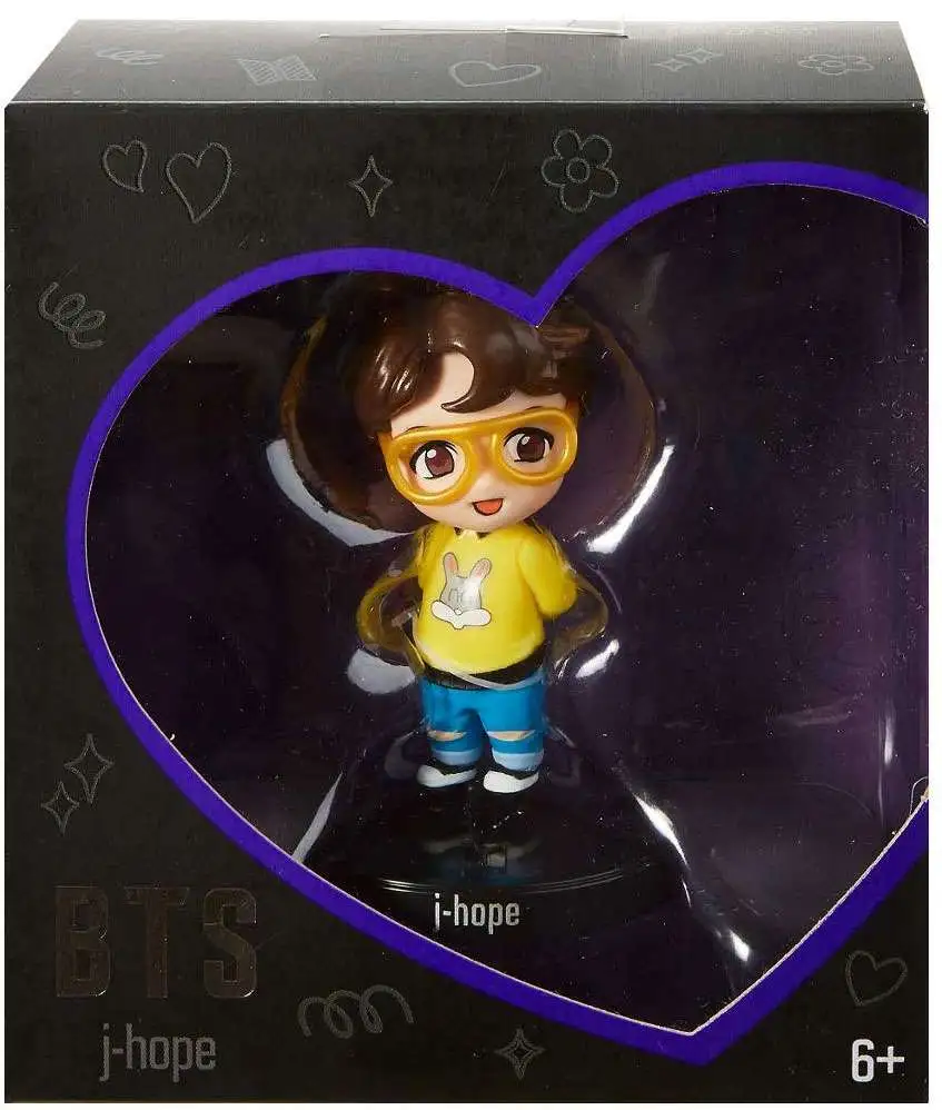 BTS Mini Idol J-Hope 3 Mini Doll Damaged Package Mattel - ToyWiz