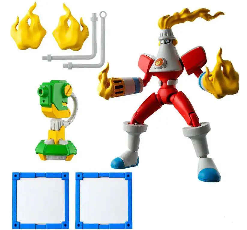 Mega Man Shokugan Mega Man EXE Vol 1 Torchman 5 Trading Figure
