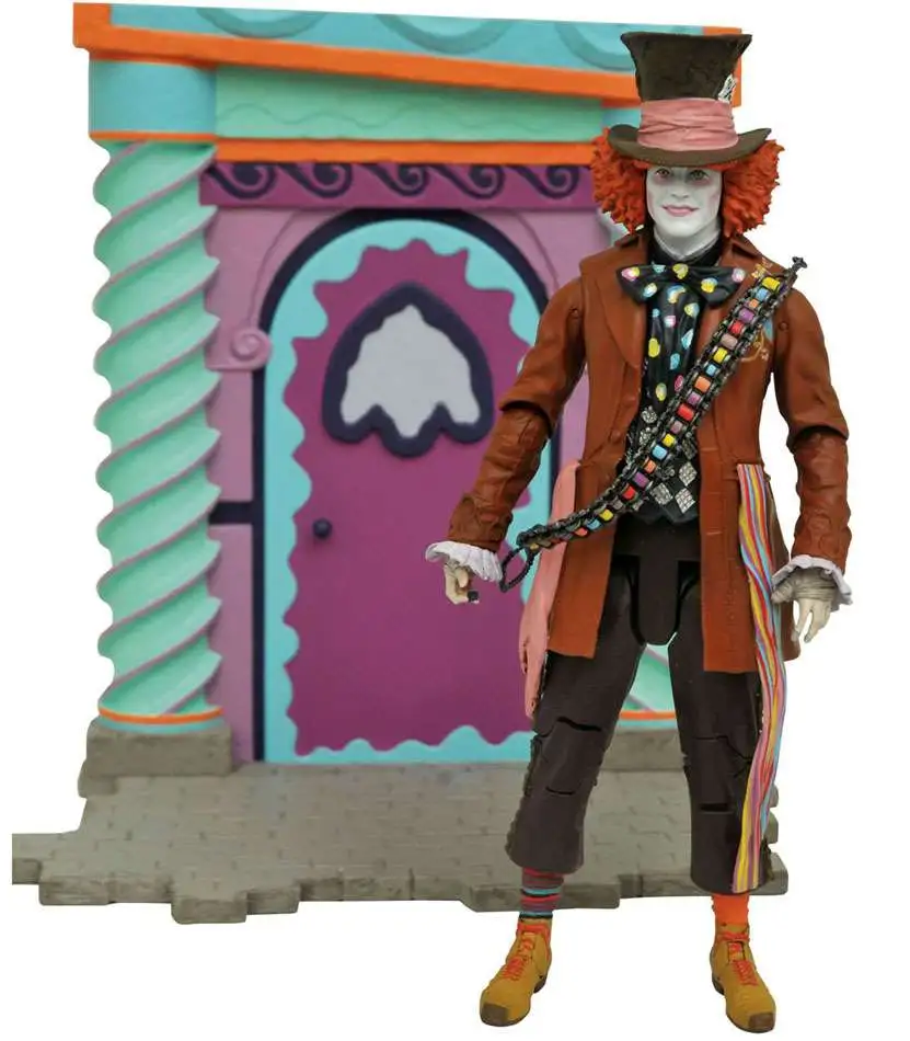 Alice in Wonderland Through the Looking Glass Select Red Hatter