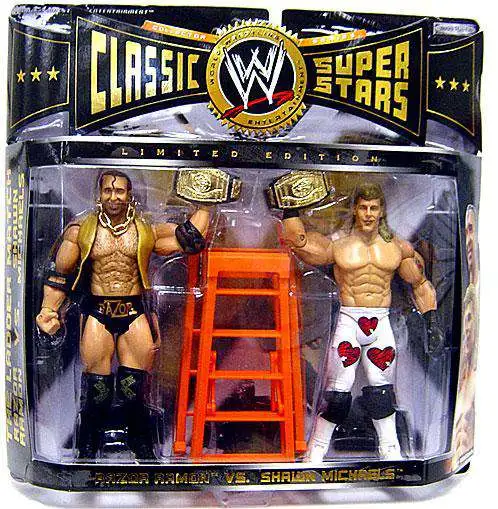 WWE Wrestling Classic Superstars Razor Ramon Shawn Michaels