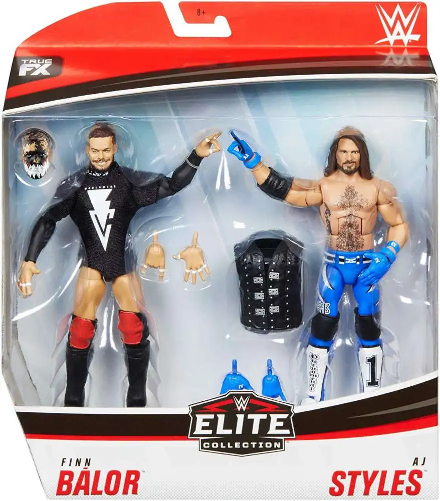 WWE Wrestling Elite Collection Finn Balor AJ Styles 7 Action