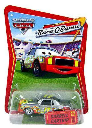 Disney Pixar Cars The World of Cars Race-O-Rama Darrell Cartrip