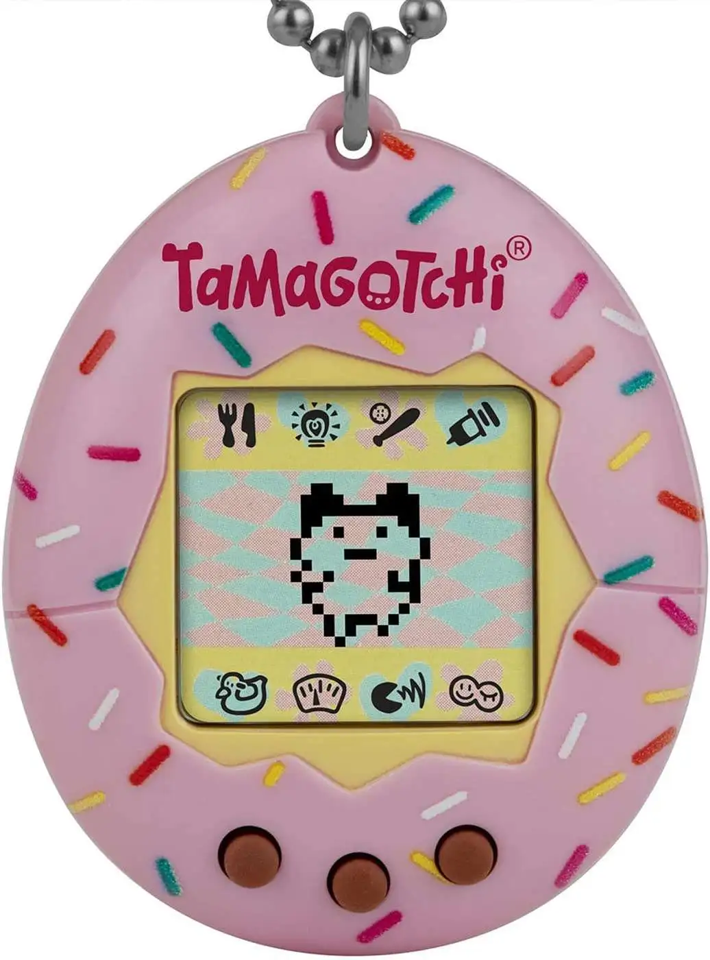 Tamagotchi The Original Gen 1 Sprinkles 1.5 Virtual Pet Toy Bandai