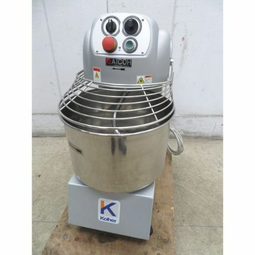 中古】スパイラルミキサー 愛工舎 IS20T2V 幅380×奥行720×高さ800