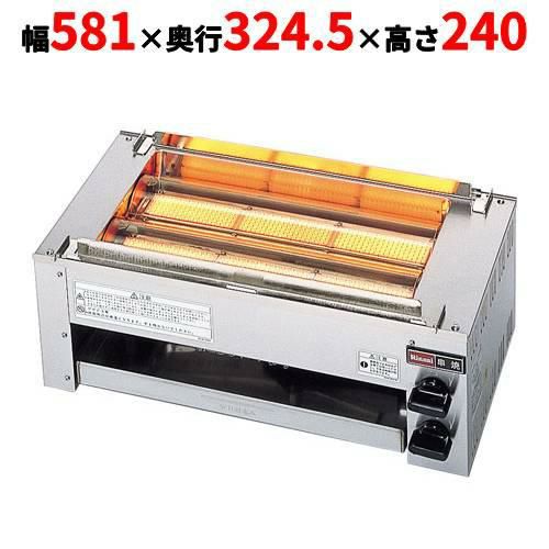 業務用/新品】【リンナイ】串焼用 耐熱ガラス RGK-61D/RGK-62D/RGK-64