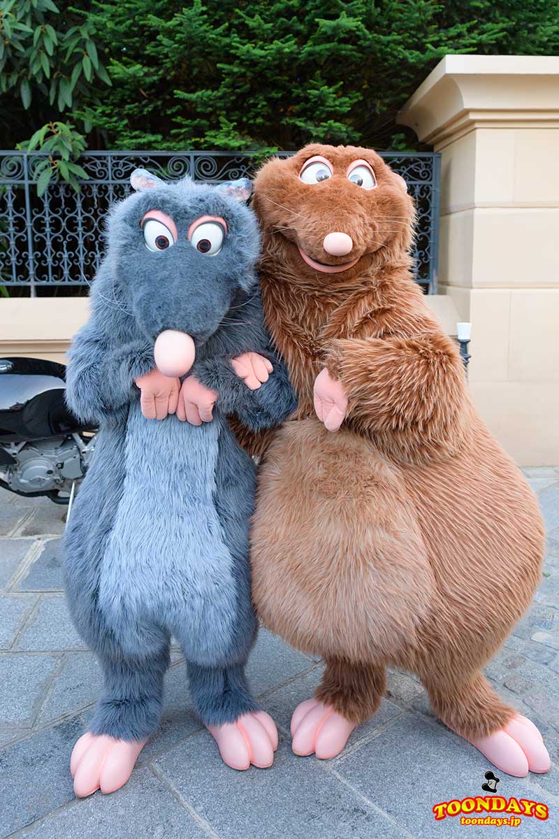 映画『レミーのおいしいレストラン』 – 東京ディズニーランドとシーで