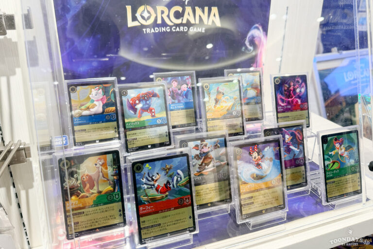 ディズニーヲタクが初のディズニーカードゲーム”ロルカナ”の大会
