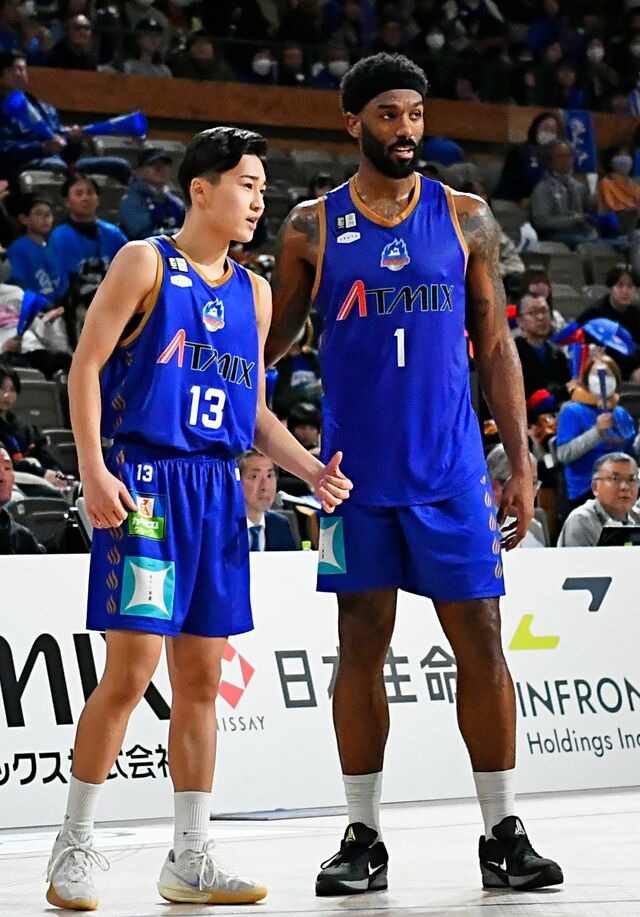ワッツ初の中学生選手「学ぶことたくさん」｜青森スポーツ｜青森