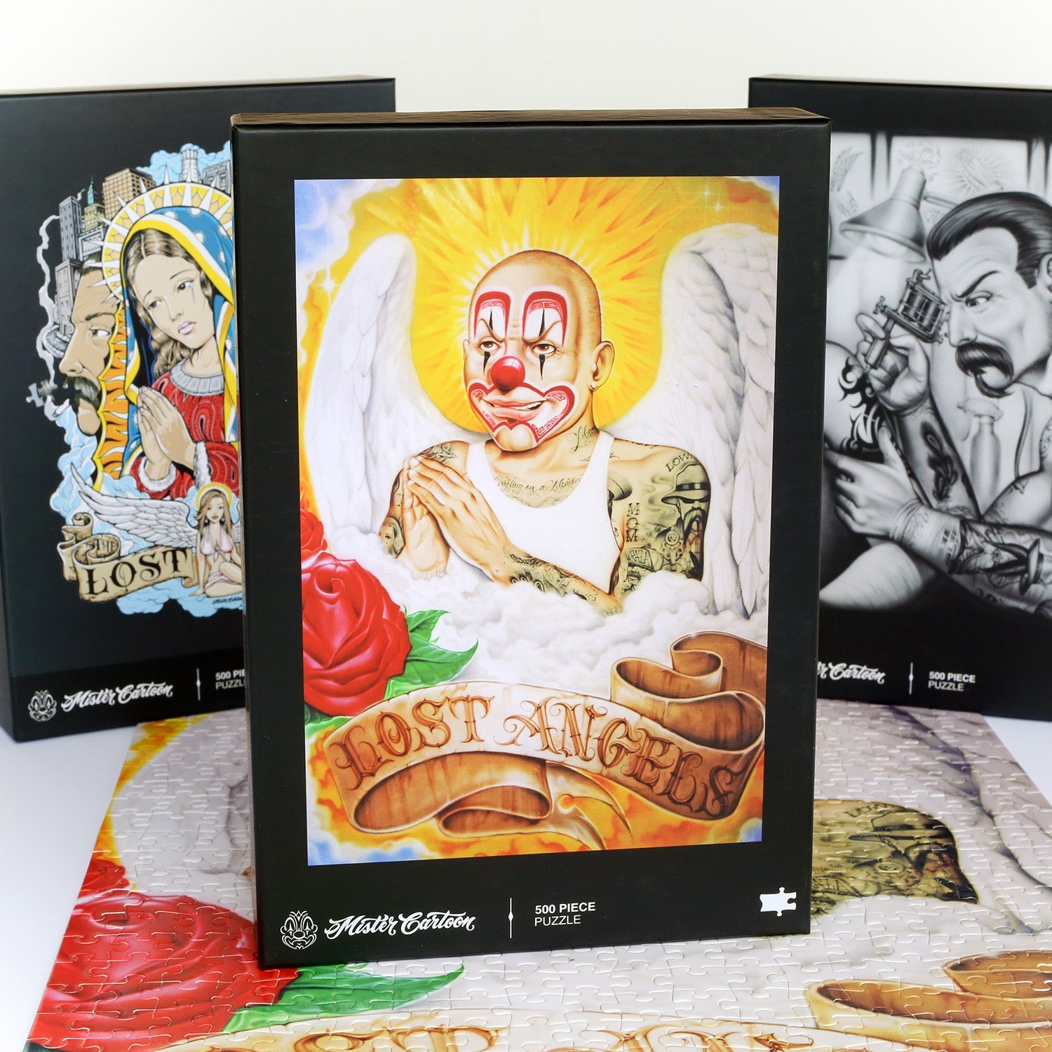 Mister Cartoon Puzzle - Lost Angel