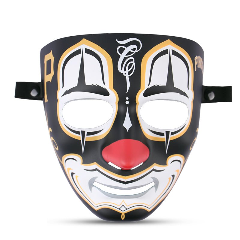MLB® Mister Cartoon Clown Mask - Stadium Edition - Pittsburgh Pirates