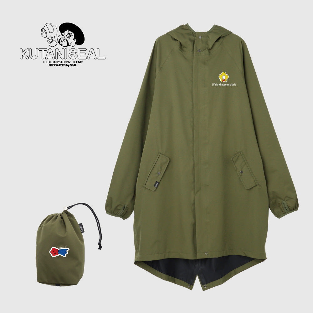 ウォータープルーフ モッズコート｜TO&FRO – TO&FRO 軽さをもって