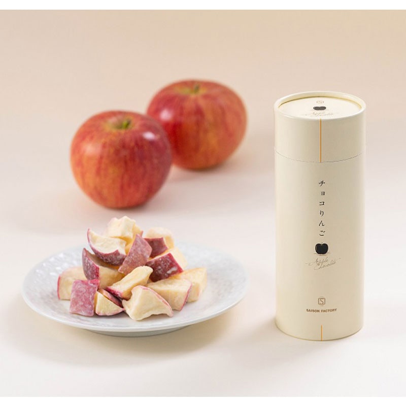 ホワイトデー】【ブランド手提げ付】［セゾンファクトリー］チョコりんご