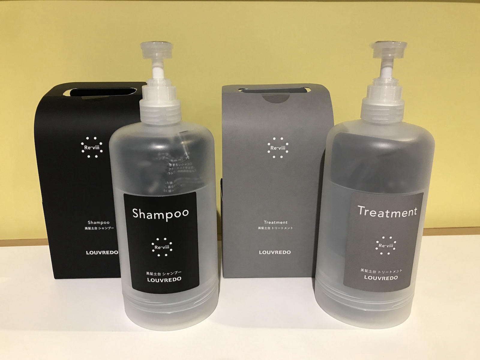 ルーブルドー LOUVREDO 美髪土台シャンプー700ml ルーヴルドー