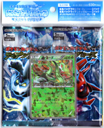 ポケモンカードゲームBW 拡張パック「ラセンフォース」&「ライデン