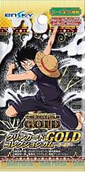 7月公開予定の「劇場版 ONE PIECE FILM GOLD」クリアカード