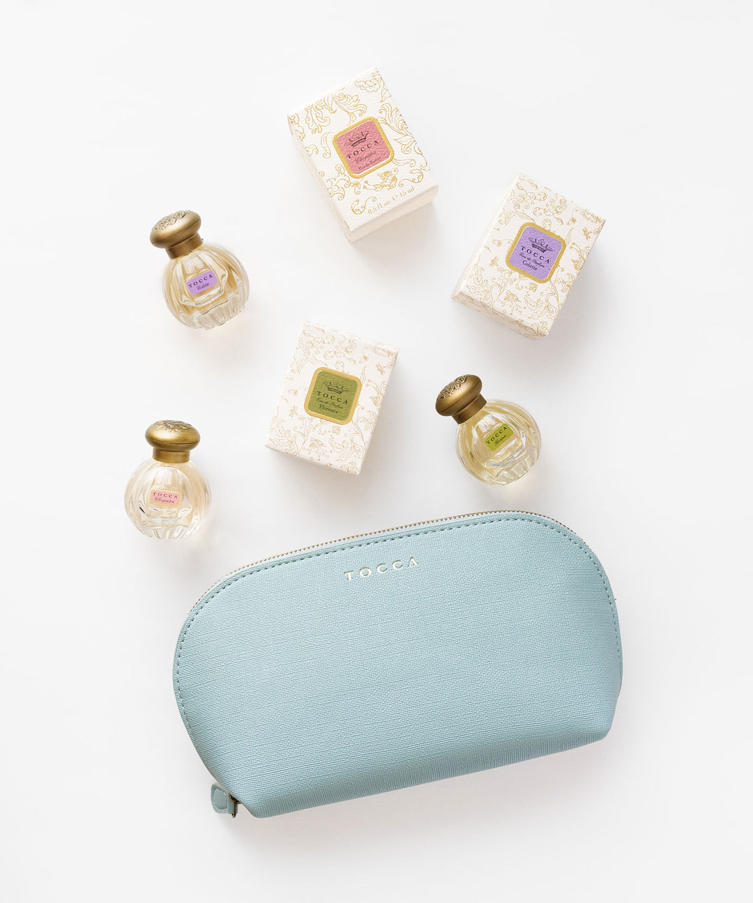 LUXURY TRIO – TOCCA OFFICIAL SITE