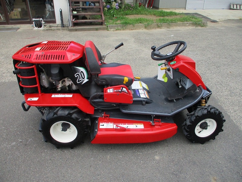 中古乗用草刈機 アテックスR983Z - 栃窪農機株式会社