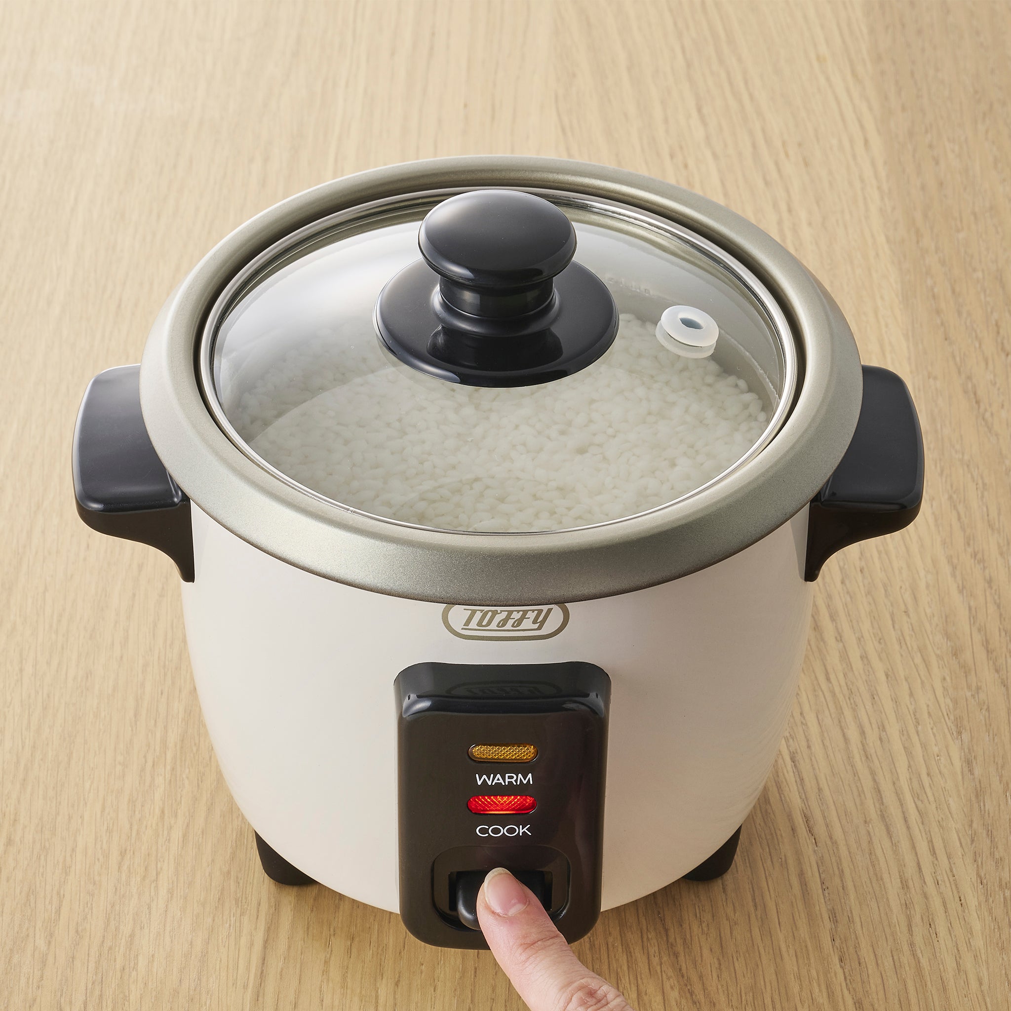 TOFFY HAPPY COLLECTION ミニ炊飯器 ｜ Toffy公式オンラインショップ