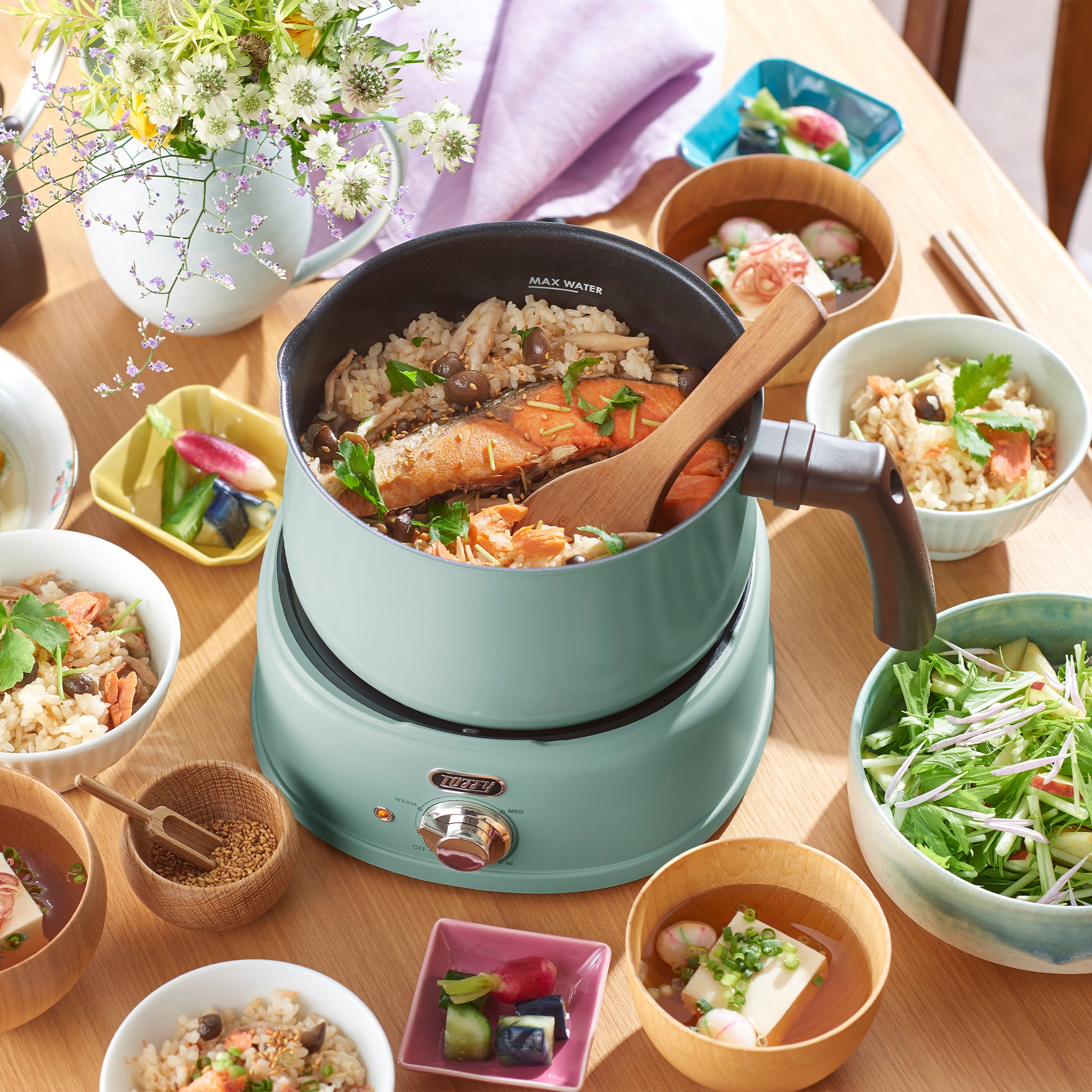 Toffy 2WAY電気マルチポット ｜ Toffy公式オンラインショップ