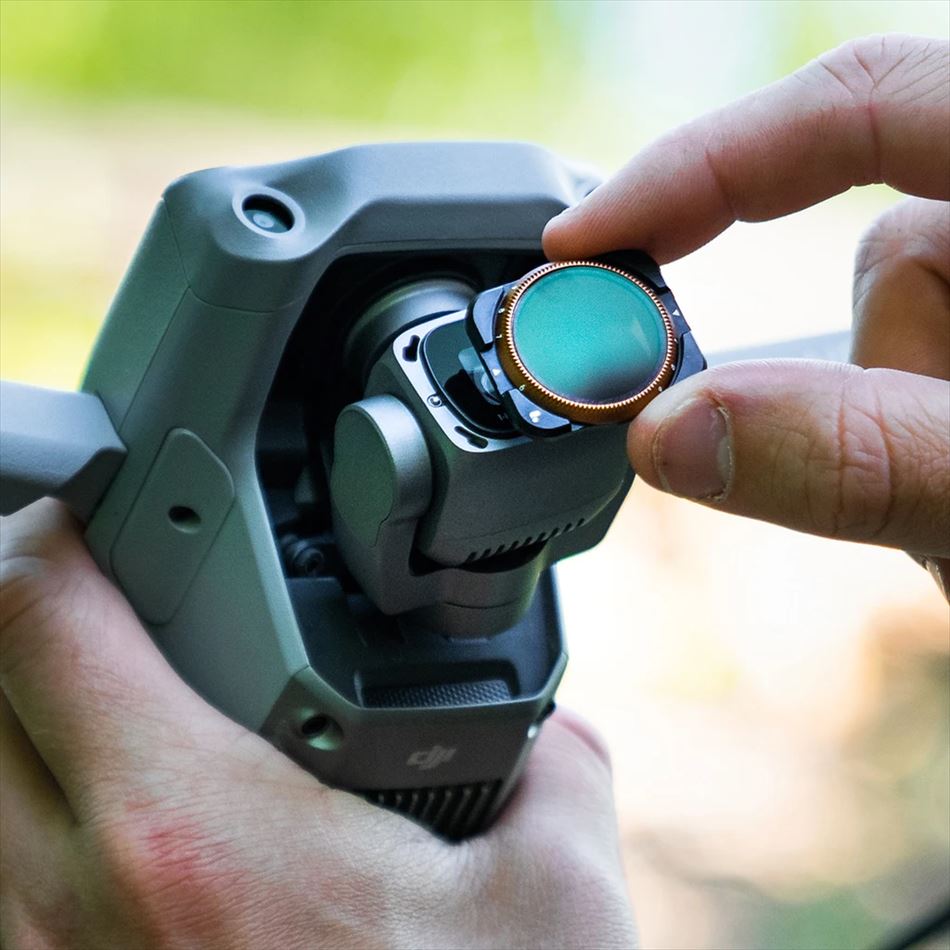 PolarPro DJI Air 2S用フィルター DJI Air 2S VND 2-Pack (2/5 stop