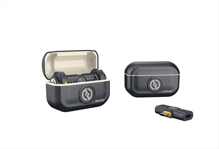 Hollyland Lark M2 with USB-C Plug (Duo,Shine Charcoal)