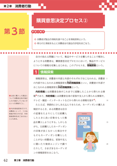 内容見本】高等学校教科書/高校－商業教科書/マーケティング