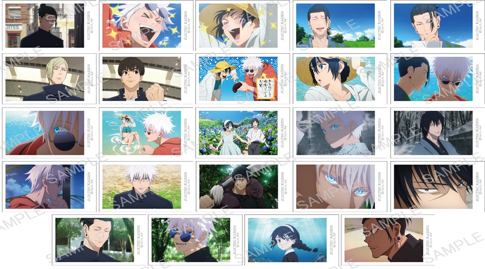 公式オンラインストア呪術廻戦 懐玉・玉折 トレーディングミニカード