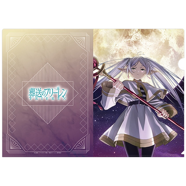 公式オンラインストア葬送のフリーレン A3キャラファイングラフ