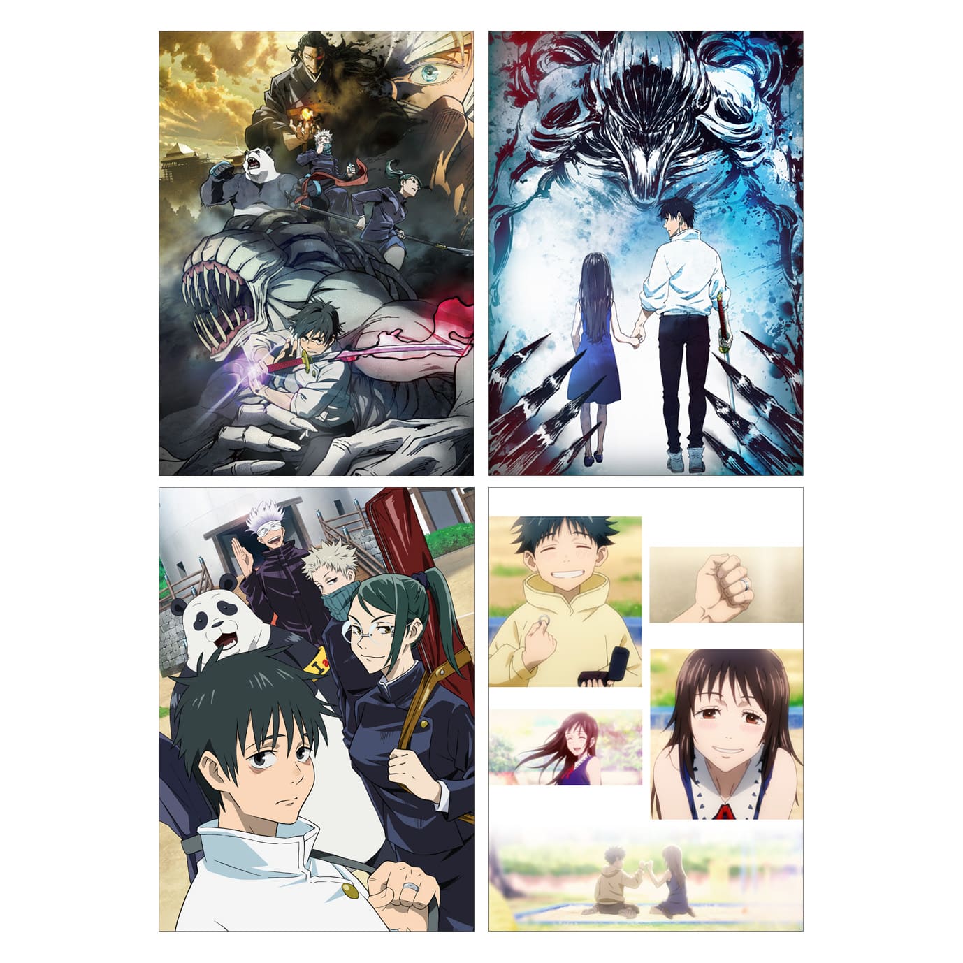 公式オンラインストア劇場版 呪術廻戦 0 ポストカードブック