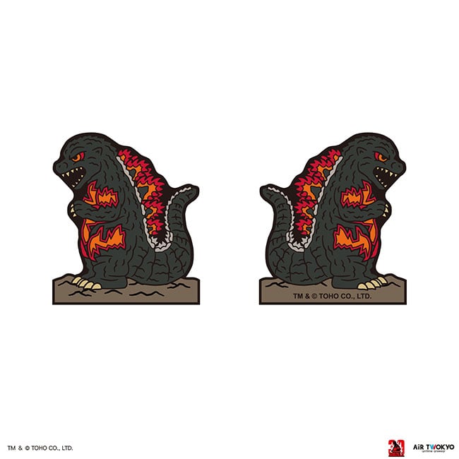 公式オンラインストア『ゴジラVSデストロイア』30周年 ラバー