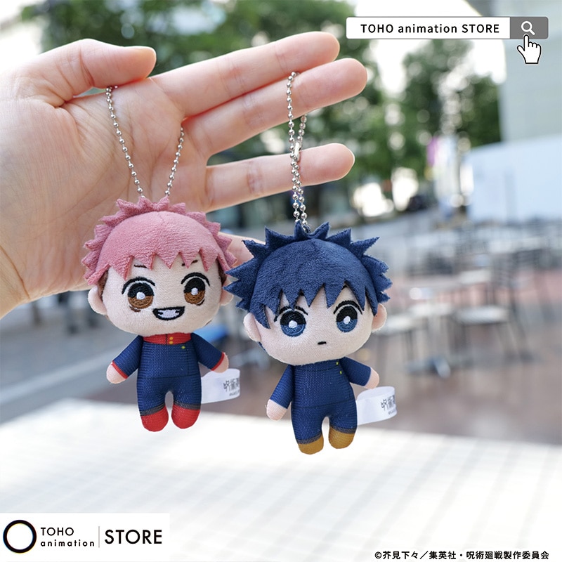 公式オンラインストア呪術廻戦 ぷちっとマスコットセット 虎杖・伏黒