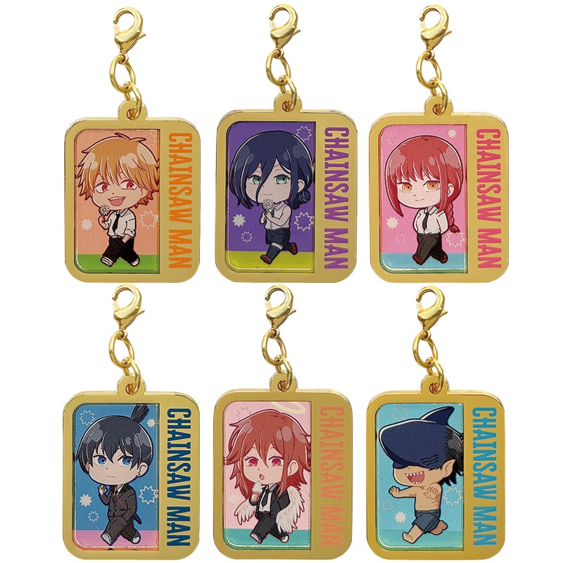 未開封】チェンソーマン レゼ やわらかクリアチャーム2種 パズル 3点