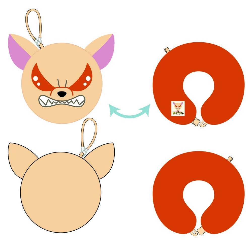 公式オンラインストア僕のヒーローアカデミア アニマルネックピロー