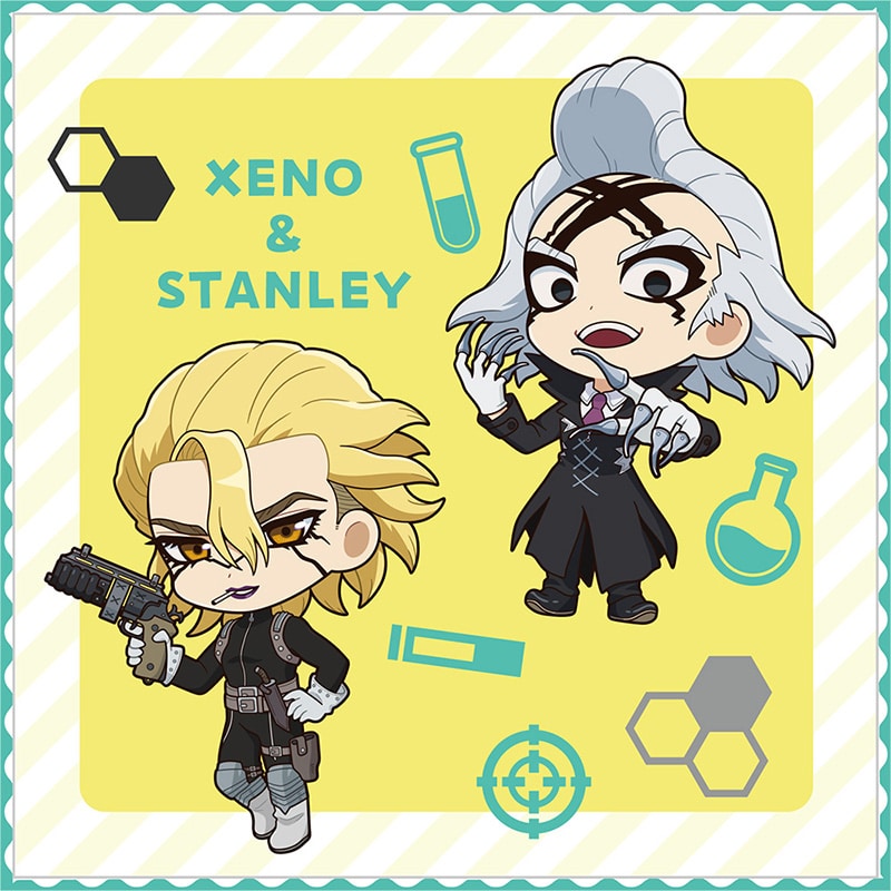 公式オンラインストアDr.STONE 刺繍ミニタオル（石神千空、あさぎり