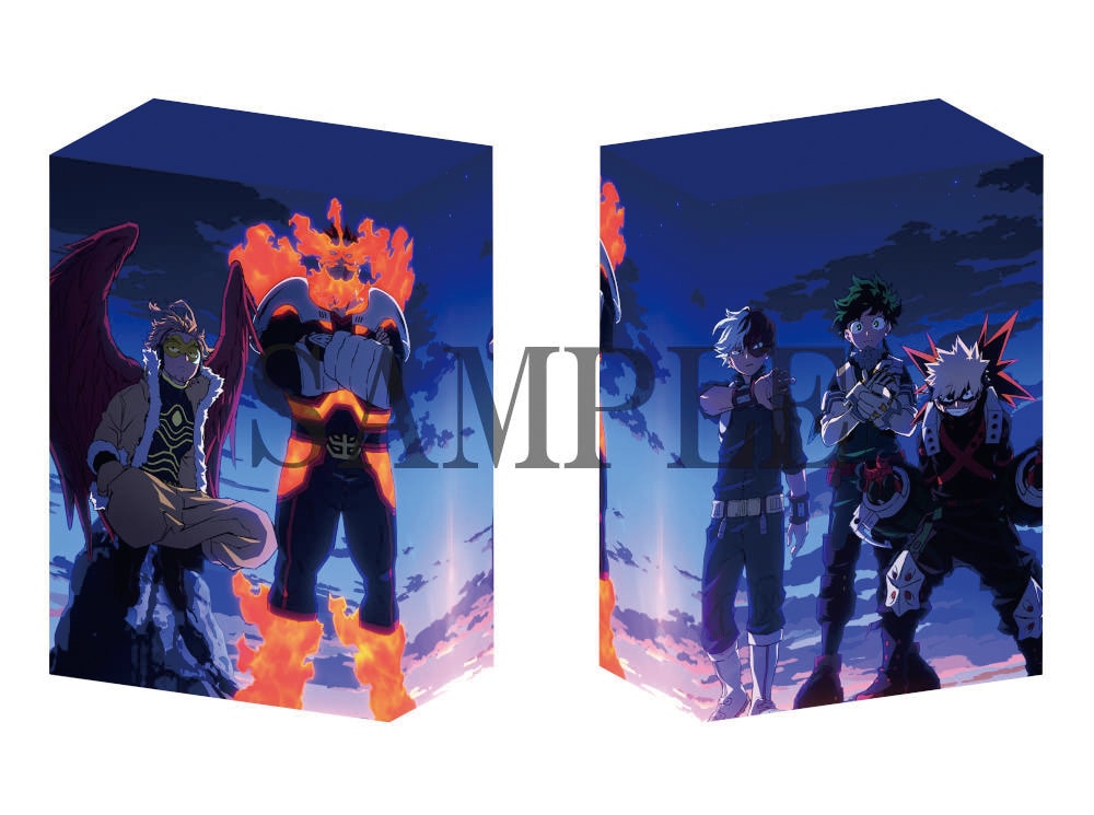 公式オンラインストア僕のヒーローアカデミア 5th DVD Vol.4 初回生産