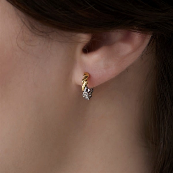 シルバー ピアス/片耳用 | 112414350904 | 【公式】4℃ HOMME+