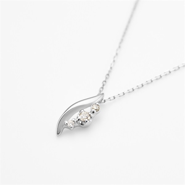 K18ホワイトゴールド ネックレス | 152341123201 | 【公式】Canal4