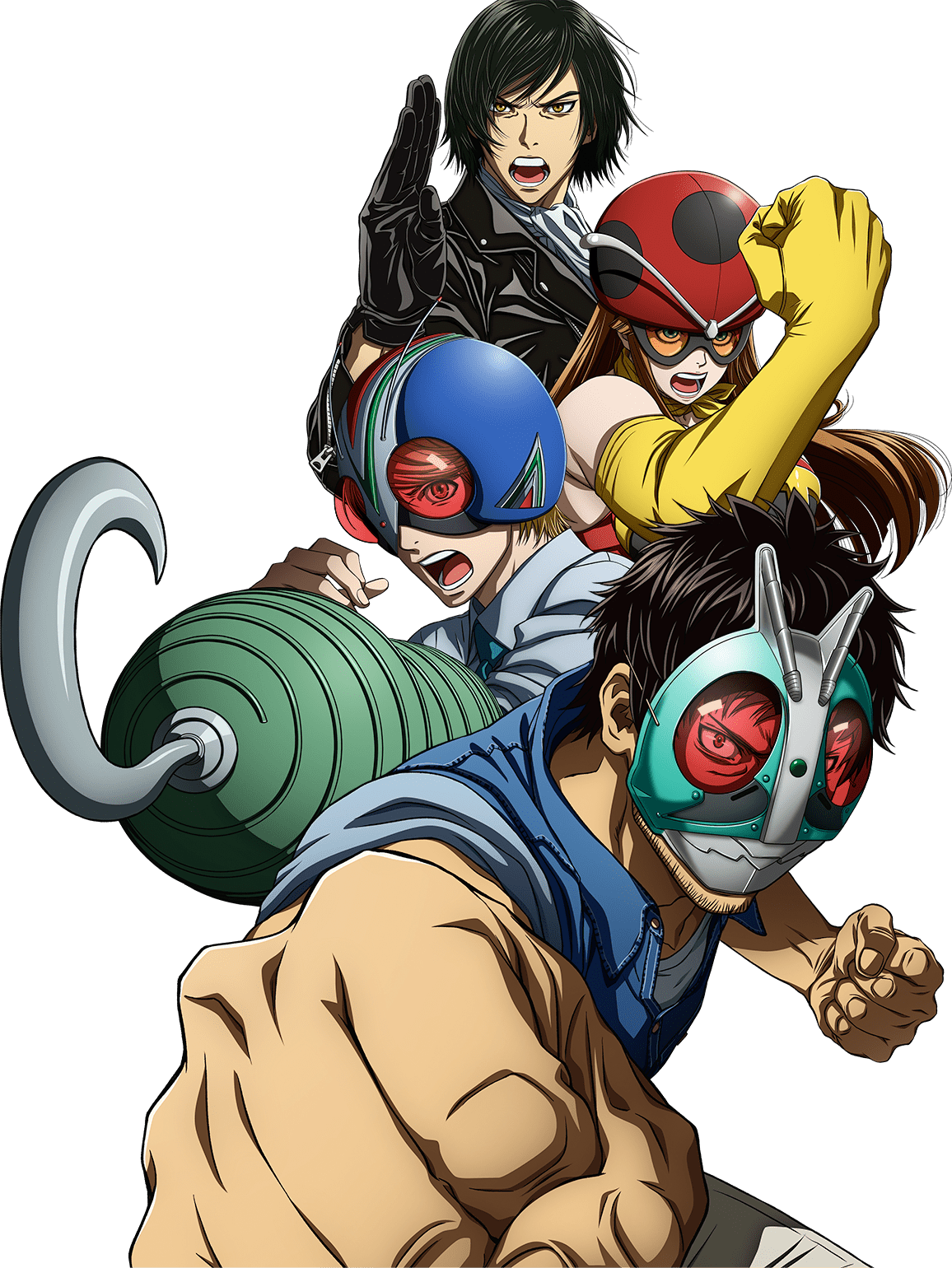 アニメ『東島丹三郎は仮面ライダーになりたい』公式サイト