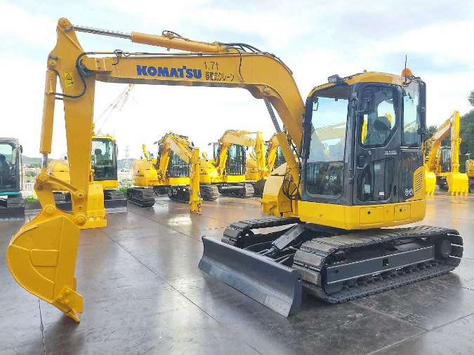 コマツ PC78US-8 ユンボ（バックホー）0.25クラス 長野県中古重機・建