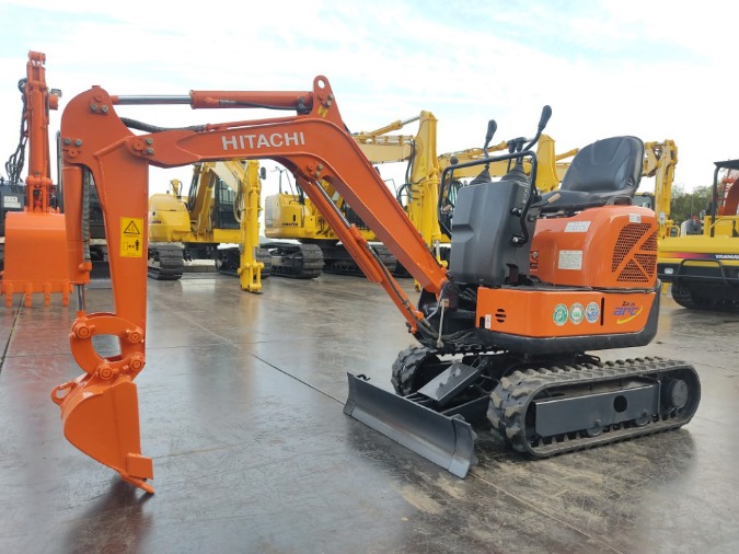 Japanese Used Mini-Excavators HITACHI ZX8U-2 TOKU WORLD BE2690