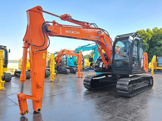 日立建機 ZX135USK-5B ユンボ（ショベルカー）0.45クラス 岐阜県中古