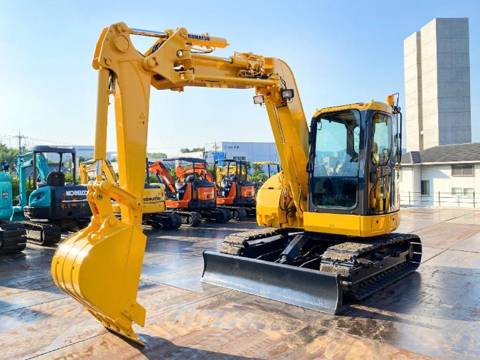 日立建機 ZX80LCK ユンボ（バックホー）0.25クラス 中古重機・建機販売