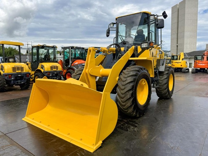 コマツ WA30-5 ホイールローダー（タイヤショベル） 神奈川県中古重機