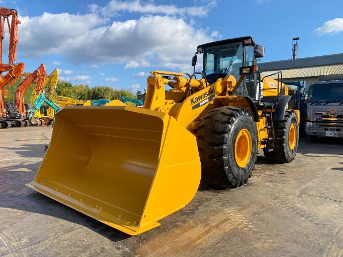 川崎重工業 90Z7 ホイールローダー（タイヤショベル） 鹿児島県中古