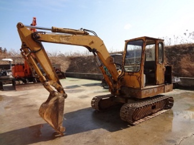 コマツ PC04 ミニユンボ（ミニショベル）2t~3t 中古重機・建機販売