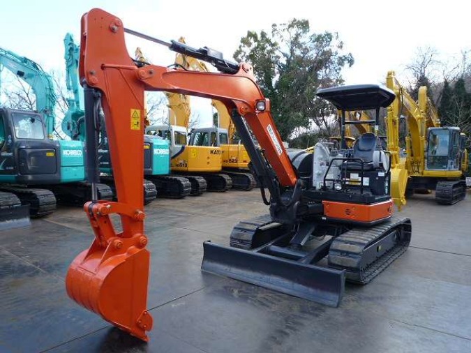 日立建機 ZX40U-5A ミニユンボ（ミニバックホー）4t~5t 中古重機・建機